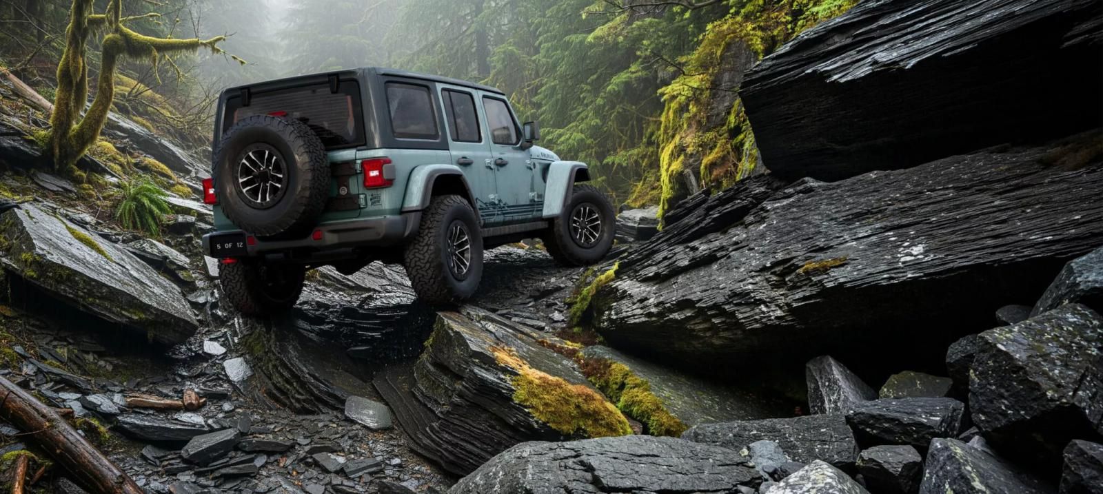Jeep Wrangler και Gladiator: Φοράνε τζιν στη νέα έκδοση Rockslide